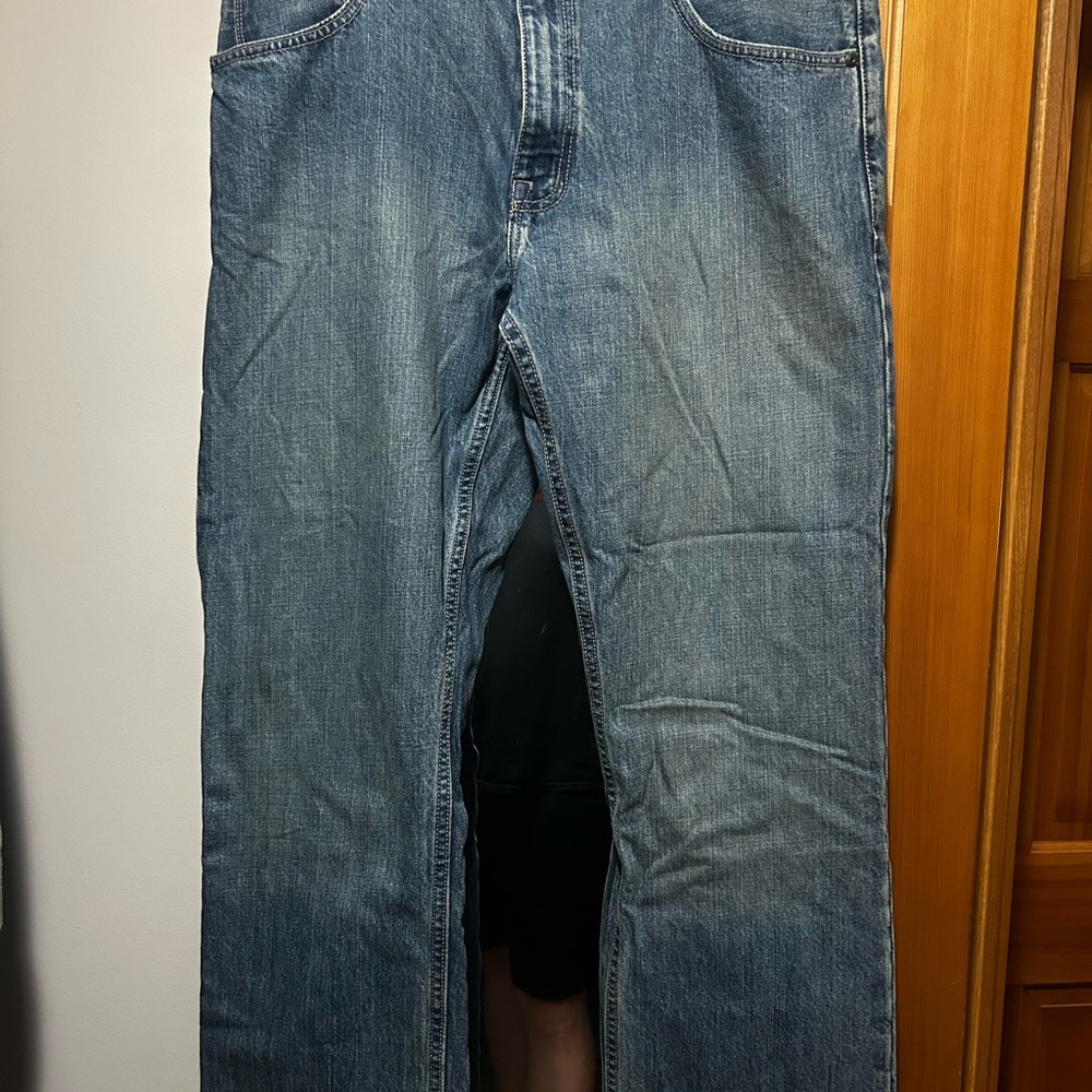 Arizona Jean Company Straight Fit Blue Jeans